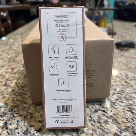 Trophy Skin BrightenMD Device multifunction eye, face and neck tool brand new - Picture 4 of 5